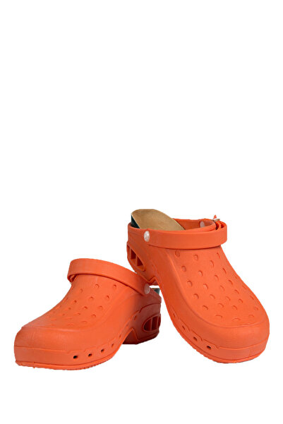 Scholl Mantar Iç Taban Unisex Ameliyathane Sabosu Turuncu