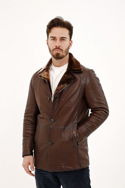 Tamer Tanca Men's Genuine Leather Leather Coat Leather Coat 797 2009 Y Erk Dr Jacket Sk22/23