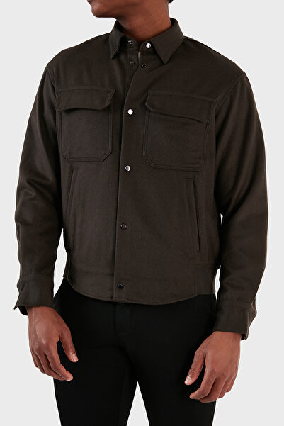 Emporio Armani Gömlek Erkek GÖMLEK Antrasit