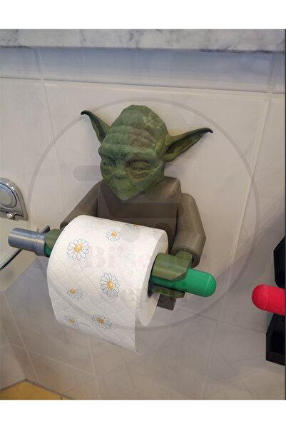 Bi'şeyler Sepeti حامل ورق التواليت ليجو يودا