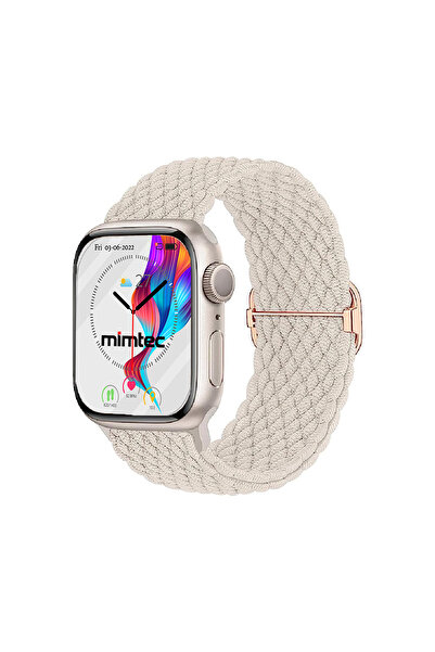 mimtec Apple Watch Compatible 42mm 44mm 45mm 49mm 1/2/3/4/5/6/se/7/8/9 Ultra Band Loop Band