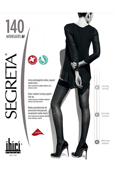 Kifidis Segreta 140 Autoreggente - with Garter