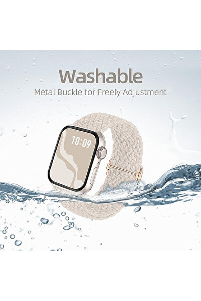 mimtec Apple Watch Compatible 42mm 44mm 45mm 49mm 1/2/3/4/5/6/se/7/8/9 Ultra Band Loop Band