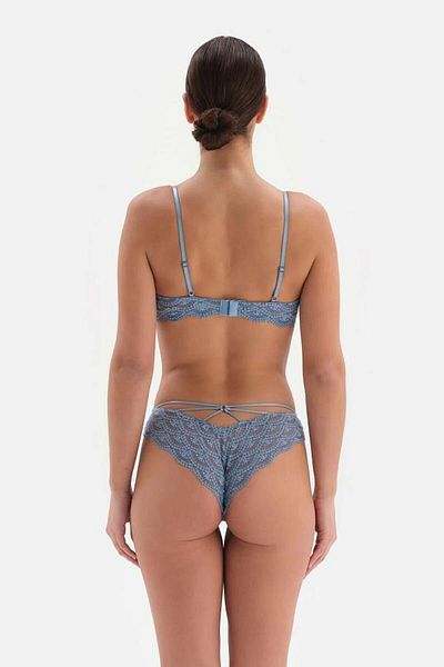 Alissa DAGİ 23SW27333 - Pantaloni scurți brazilian cu dantelă