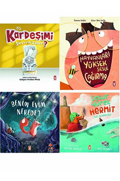 Timaş Çocuk Ya Kardeşimi Sevmezsem-Hayvanları Yüksek Sesle Çağırma-Benim Evim...