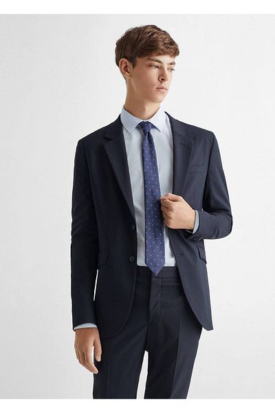 Mango Teen Kurtka marynarska o dopasowanym kroju