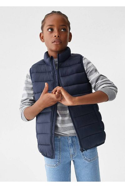 MANGO Kids Καπιτονέ γιλέκο