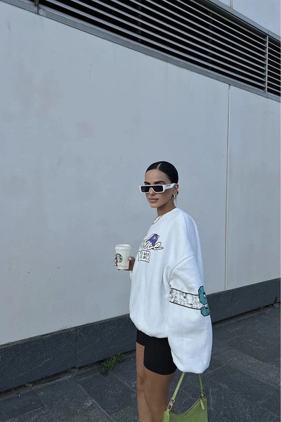 Genel Markalar Trouble Maker Sweatshirt