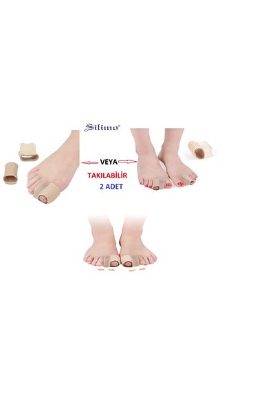 başarı ortopedi Silicone Roller Foot Big Toe Liner - Bone Bunion Corrector and Toe Separator - Hallux Valgus