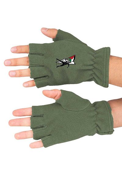 herotasarım Γάντια Freedom Palestine Fleece Cut - bll4435