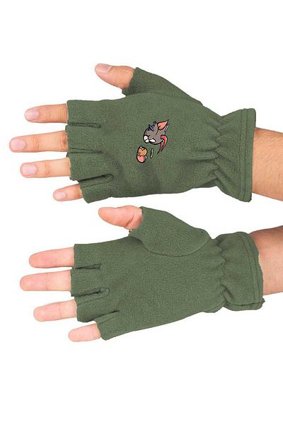 herotasarım Γάντια Tom and Jerry Fleece Cut - Bll4544