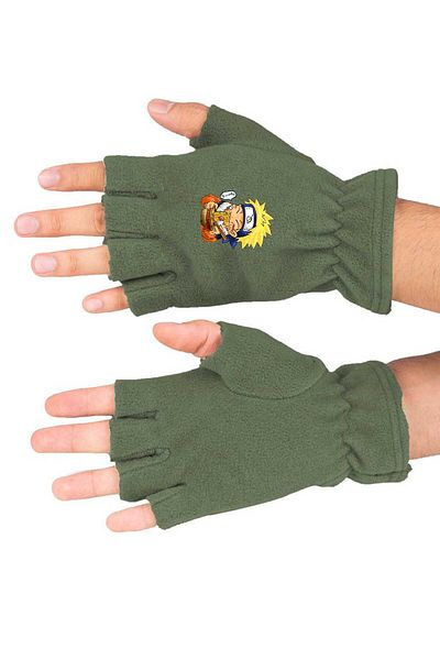 herotasarım Γάντια Naruto Fleece Cut - Bll4869