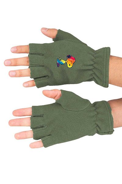 herotasarım Snoopy Rainbow - Γάντια Polar Cut bll4518