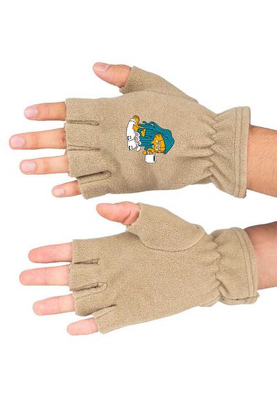 herotasarım Γάντια Garfield Fleece Cut - Bll4959