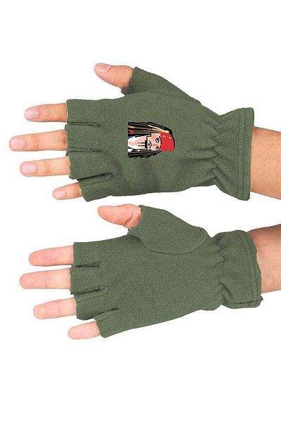 herotasarım Γάντια Jack Sparow Fleece - Σχεδιασμός κοπής BLL4407