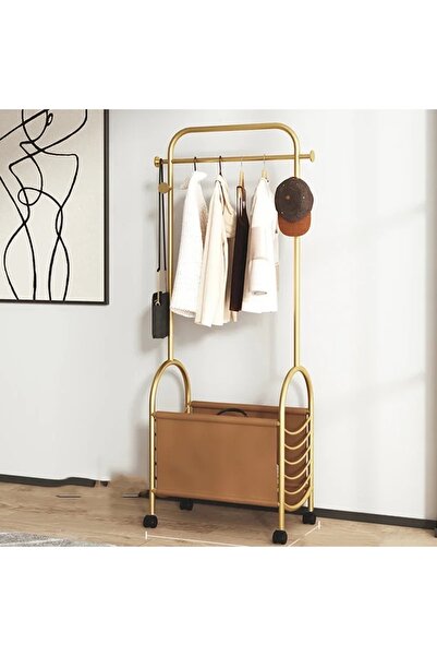 larissa design Portmanto Askılık Gold