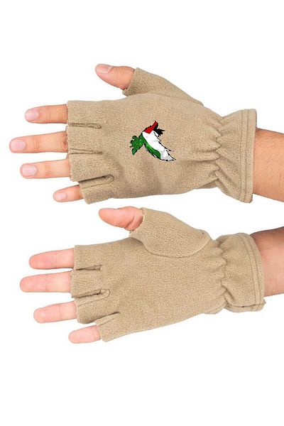 herotasarım Γάντια Freedom Palestine Fleece Cut - BLL4599