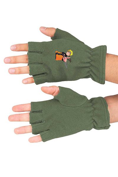 herotasarım Γάντια Naruto Fleece Cut - Bll5069
