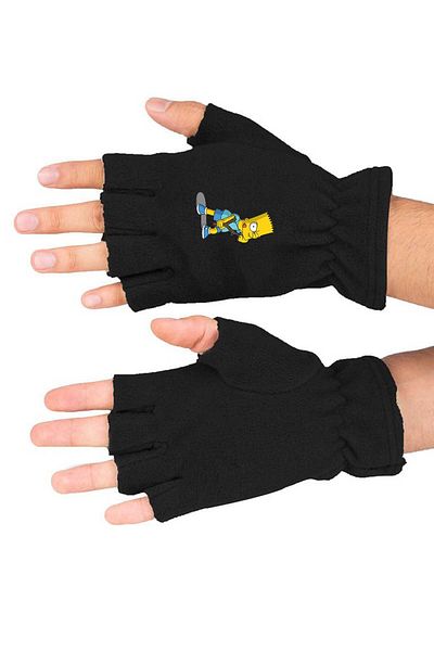 herotasarım Γάντια Simpson Fleece Cut - Bll4920