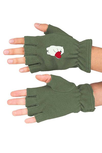 herotasarım Γάντια Polar Cut - Teddy Bear Model bll4923