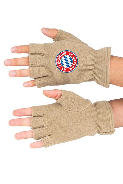 herotasarım Γάντια Bayern Munich Fleece Cut - BLL5024