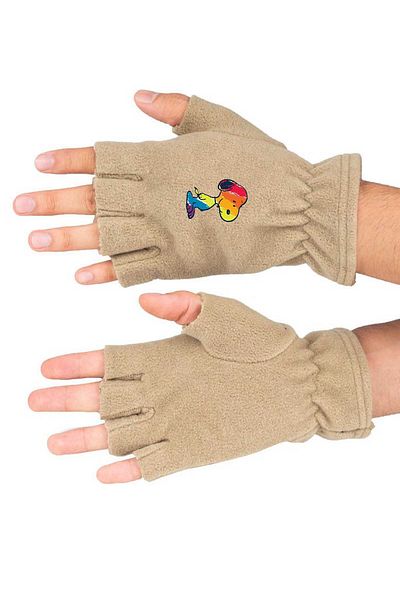herotasarım Snoopy Rainbow - Γάντια Polar Cut bll4518