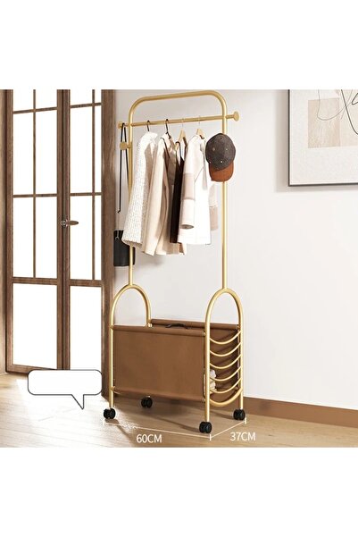 larissa design Portmanto Askılık Gold