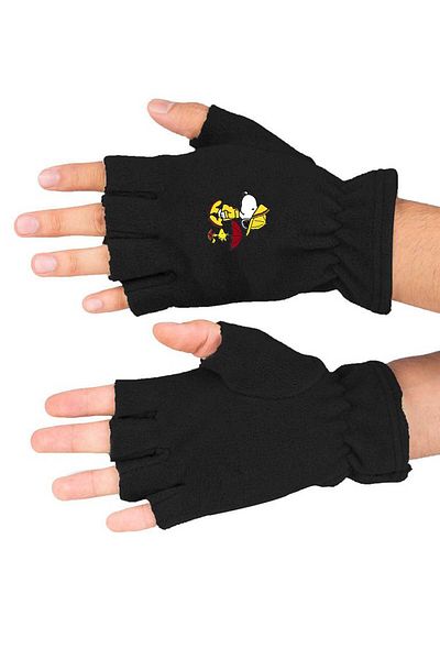 herotasarım Snoopy Fleece Cutout Gloves - Ντετέκτιβ bll4516