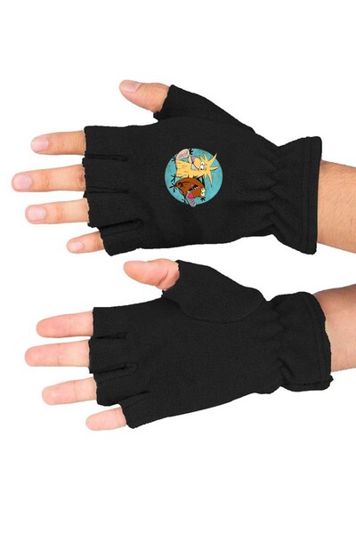 herotasarım Γάντια Polar Cut με σχέδια κινουμένων σχεδίων bll4482