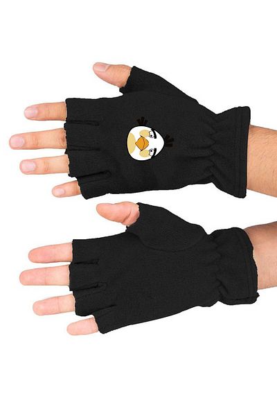 herotasarım Angry Fleece Gloves - Σχεδιασμός κοπής BLL4788