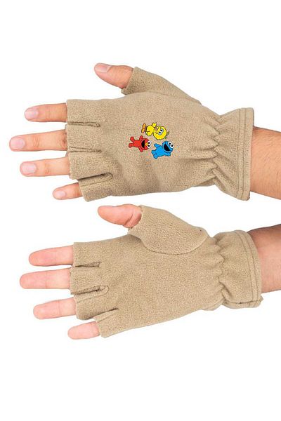 herotasarım Γάντια Elmo Fleece Cut - Bll4578