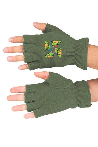 herotasarım Γάντια Polar Cut - Ninja Turtles, bll4473