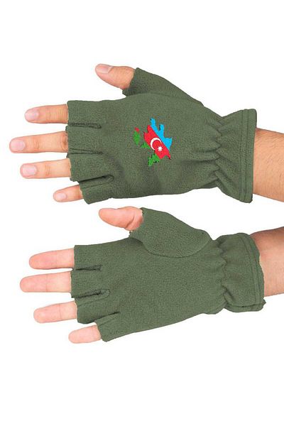 herotasarım Γάντια Αζερμπαϊτζάν Fleece Cut - BLL4598