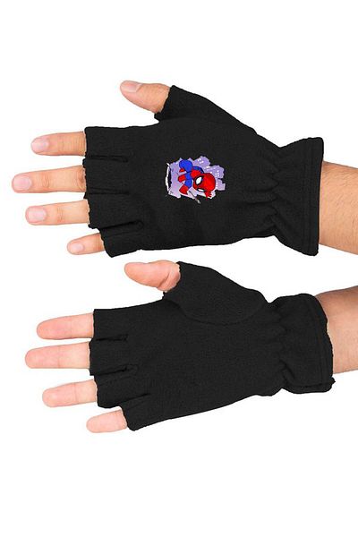 herotasarım Γάντια Polar Cut Super Hero - bll4803