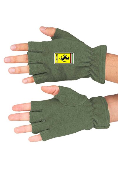 herotasarım Рукавички Ferrari Polar з відрізаними пальцями - модель BLL4629