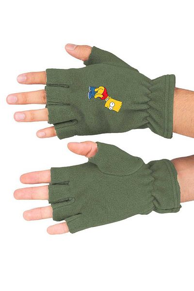 herotasarım Γάντια Simpson Fleece Cut - BLL4868