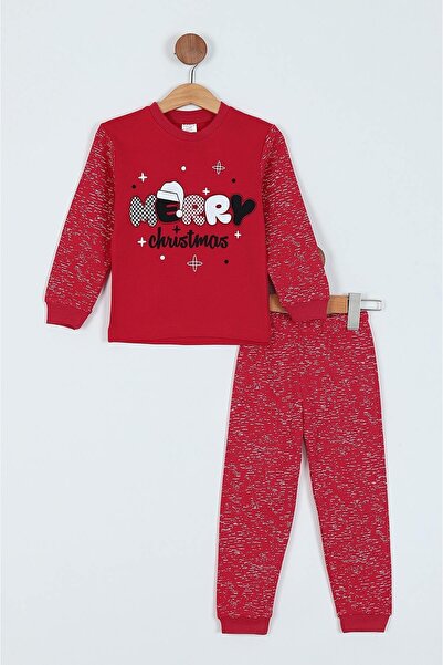 Soft and Baby Merry Christmas Yeni Yıl Çocuk Pijama