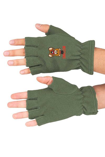 herotasarım Γάντια Polar Cut - Teddy Bear bll4717