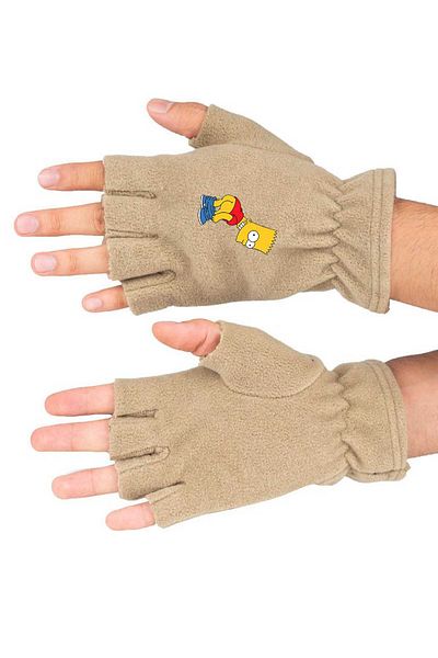 herotasarım Γάντια Simpson Fleece Cut - BLL4868