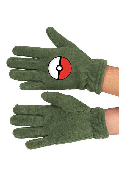 herotasarım Μακρύ Γάντι Poke Ball - Fleece bll4988