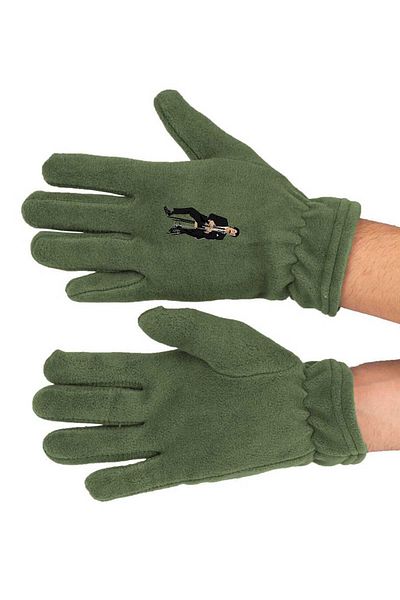 herotasarım Μακριά γάντια Müslüm Gürses Fleece - bll4775