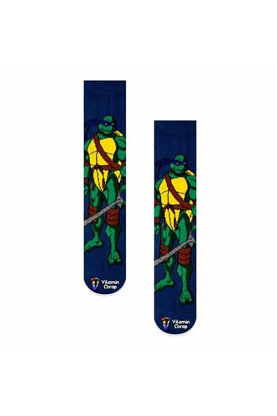 Limmon Store جوارب Ninja Turtles Donatello الملونة