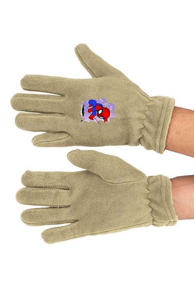 herotasarım Long Hero Fleece Gloves - bll4803