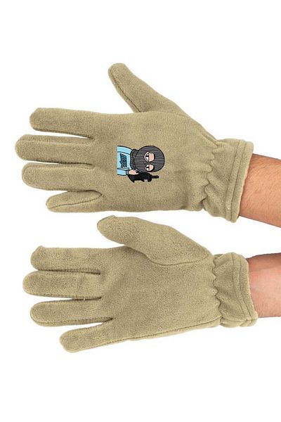 herotasarım Μακριά Γάντια Nikc Fleece - Bll4726