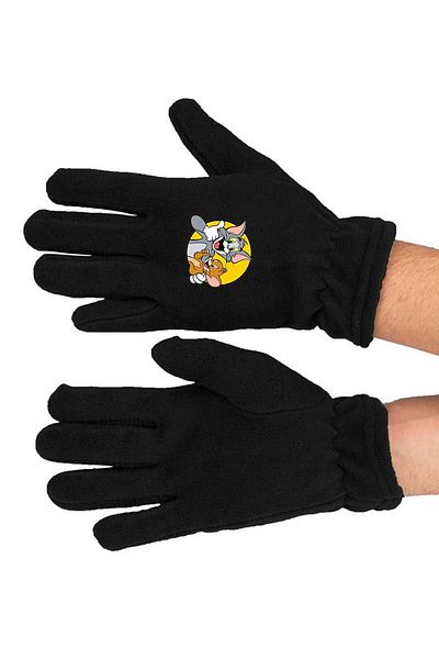 herotasarım Tom and Jerry Fleece Long Gloves - Bll4542