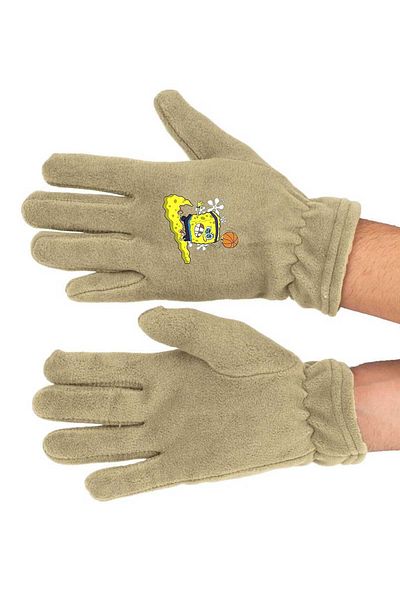 herotasarım Μακριά γάντια Bob Σφουγγαράκης Fleece - bll4741