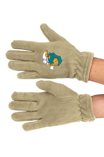 herotasarım Μακριά γάντια Garfield Fleece - Bll4959