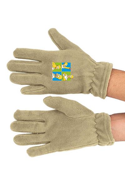 herotasarım Μακριά γάντια Simpson Fleece - Bll4556