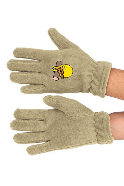 herotasarım Μακρύ Γάντι Κιθάρας Fleece - BLL4507