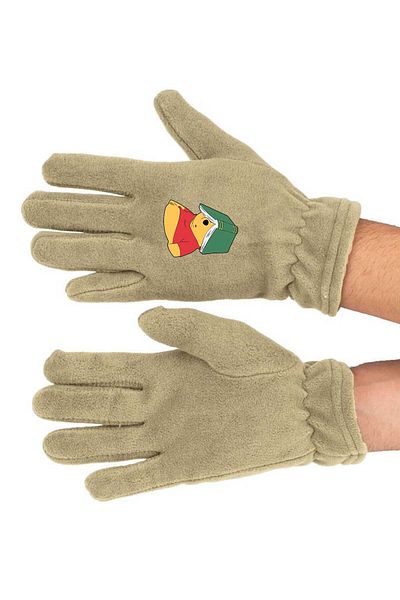 herotasarım Winnie Fleece Long Gloves - bll4960